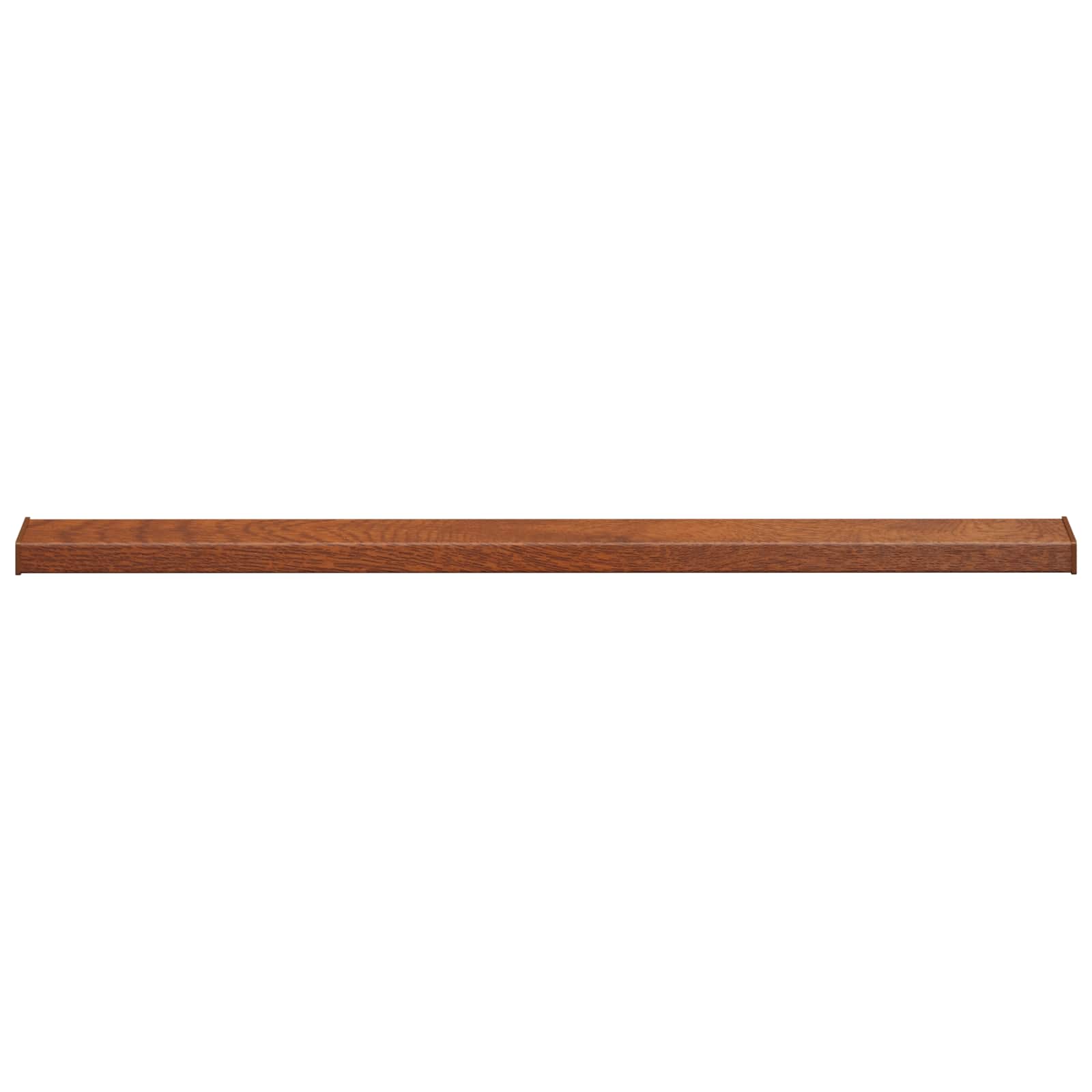 Fensterbank Braunes Holz 160 x 15 x 4,5 cm PVC