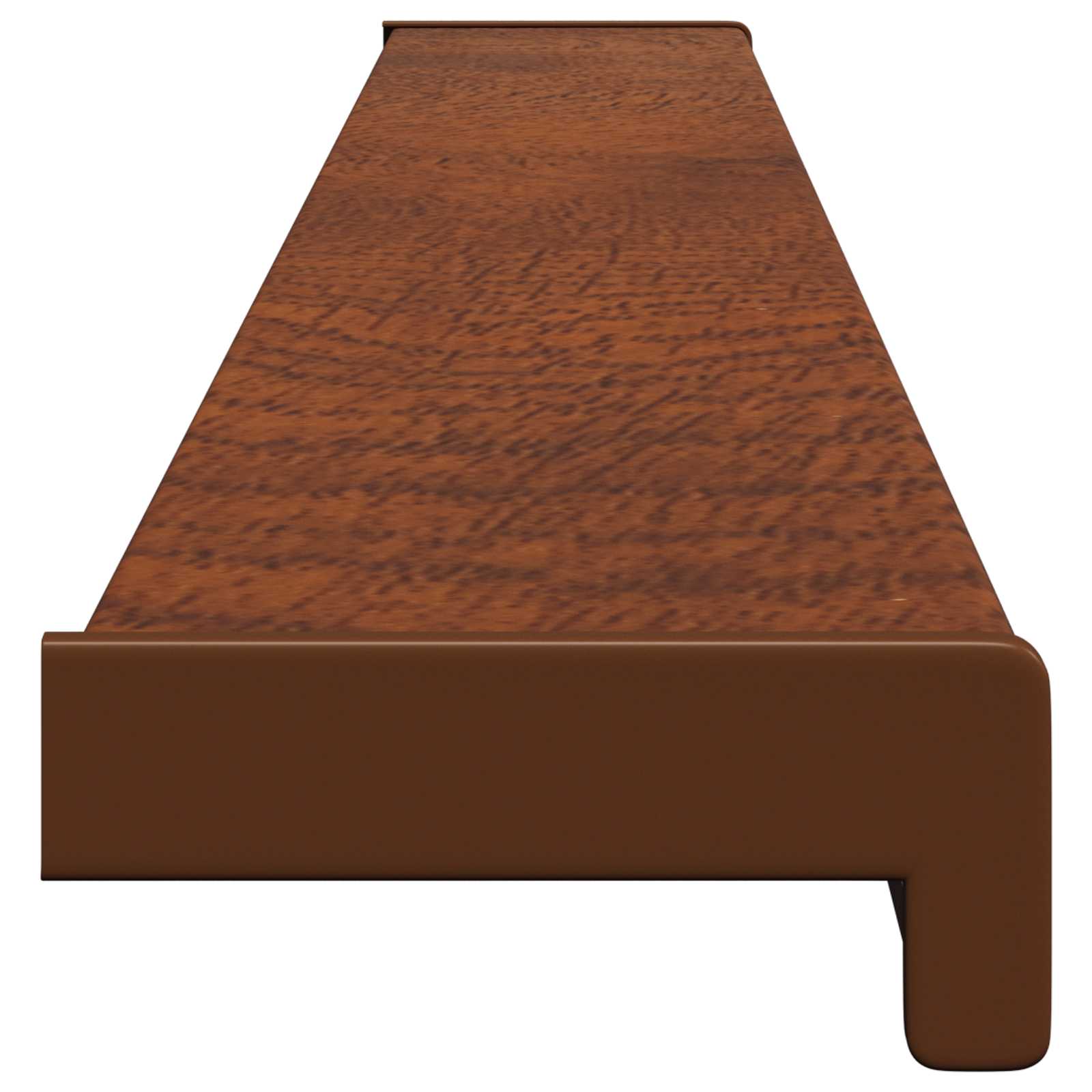Fensterbank Braunes Holz 160 x 15 x 4,5 cm PVC