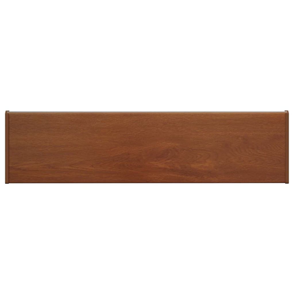 Fensterbank Braunes Holz 100 x 20 x 4,5 cm PVC