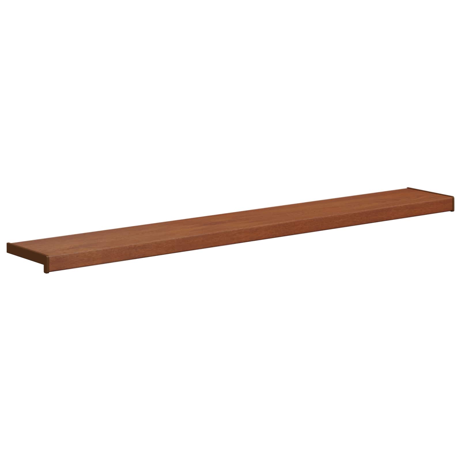 Fensterbank Braunes Holz 120 x 20 x 4,5 cm PVC