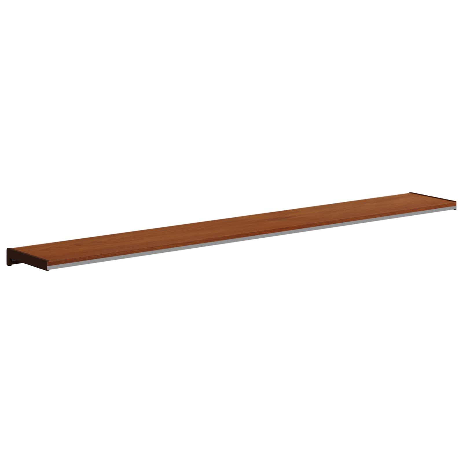 Fensterbank Braunes Holz 140 x 20 x 4,5 cm PVC