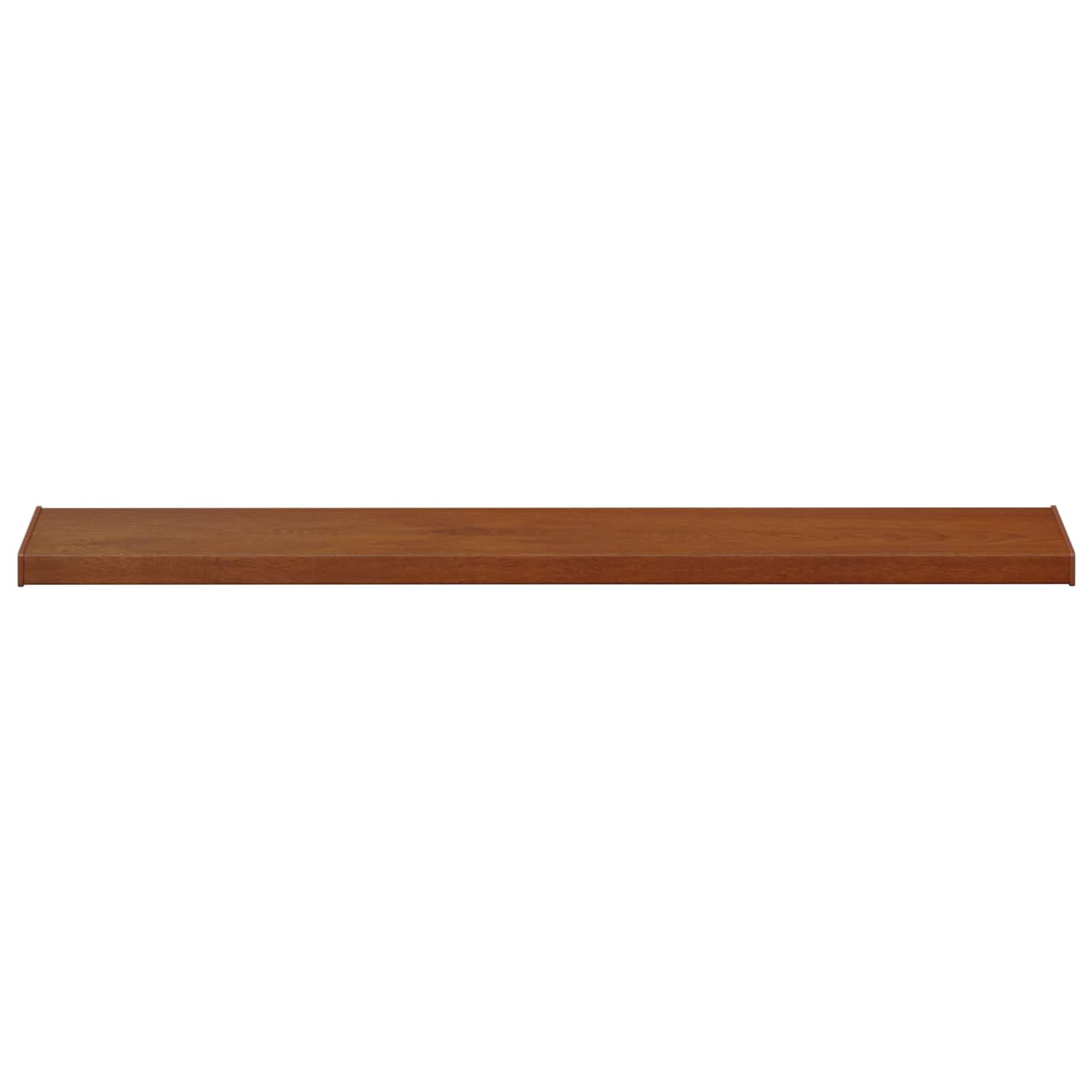 Fensterbank Braunes Holz 140 x 20 x 4,5 cm PVC
