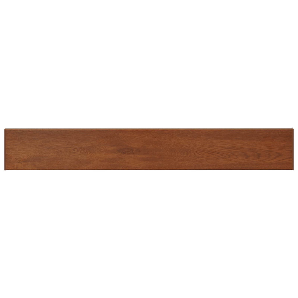 Fensterbank Braunes Holz 160 x 20 x 4,5 cm PVC