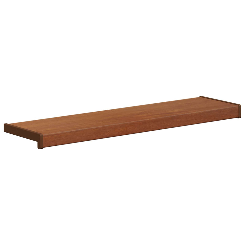Fensterbank Braunes Holz 80 x 25 x 4,5 cm PVC