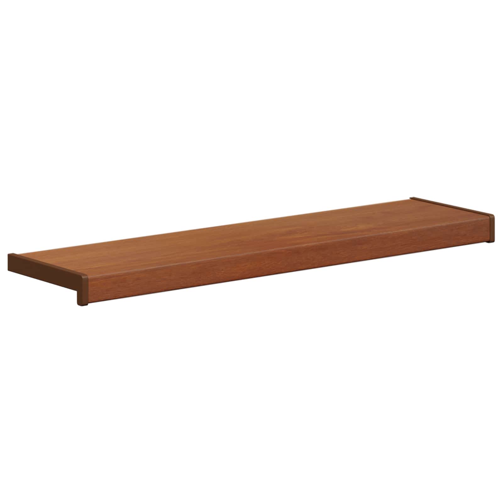 Fensterbank Braunes Holz 80 x 25 x 4,5 cm PVC