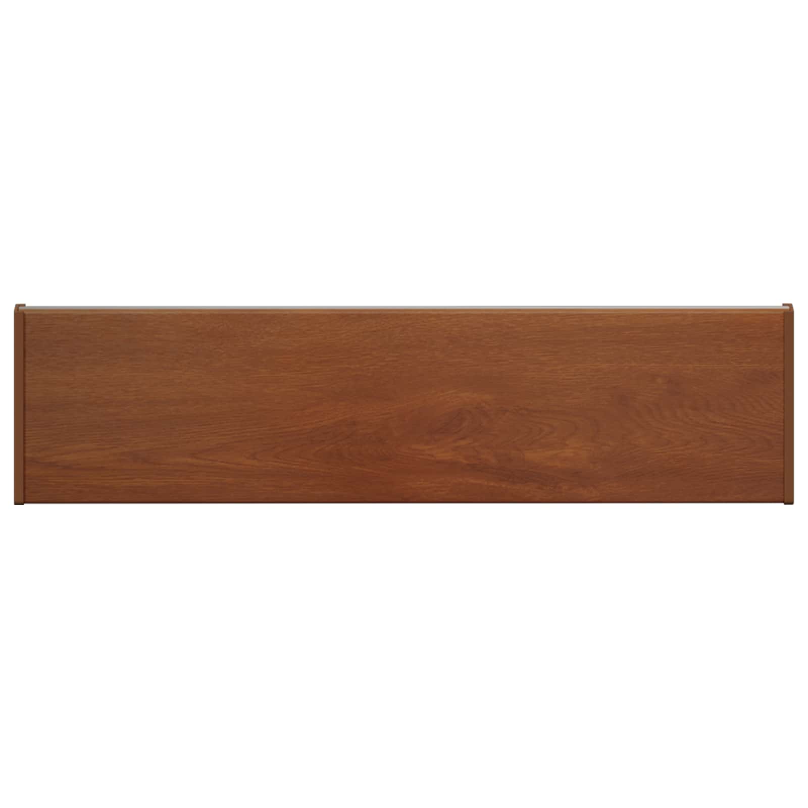 Fensterbank Braunes Holz 80 x 25 x 4,5 cm PVC
