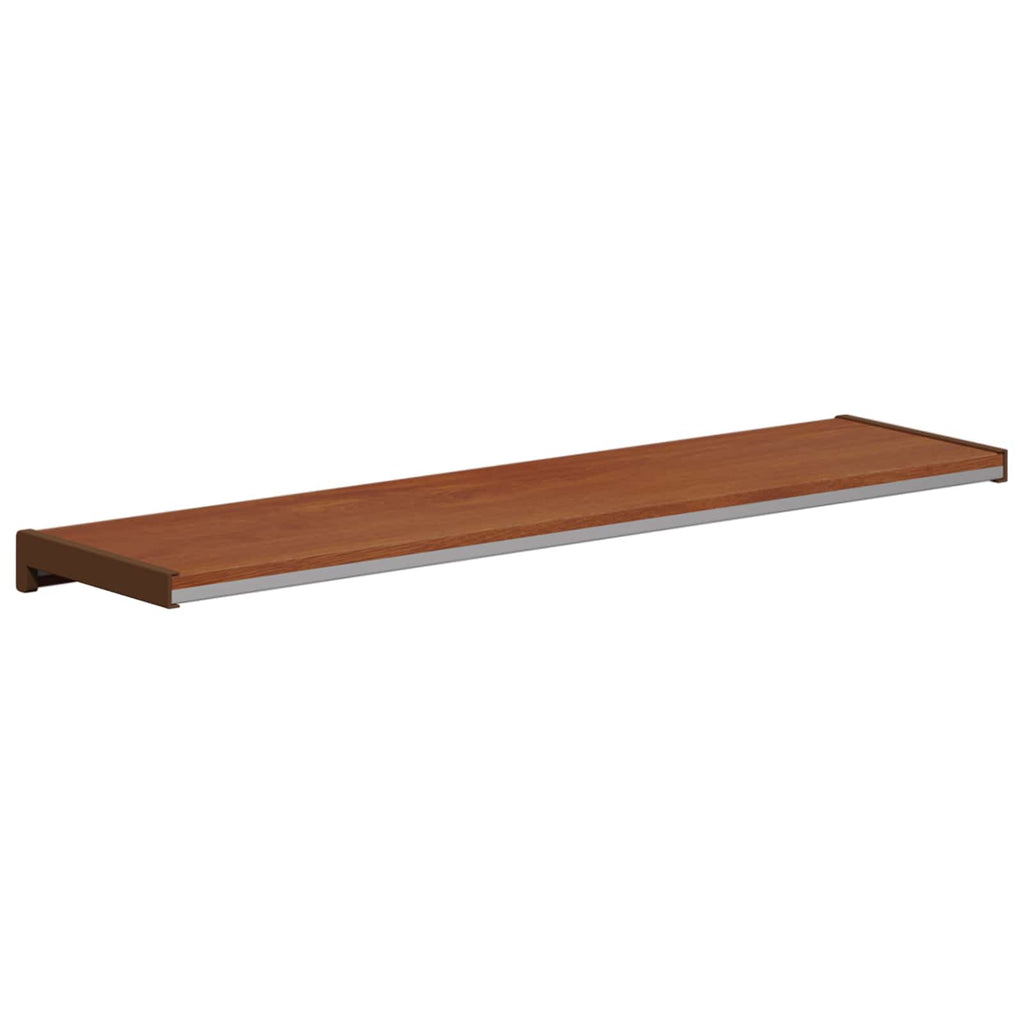 Fensterbank Braunes Holz 100 x 25 x 4,5 cm PVC