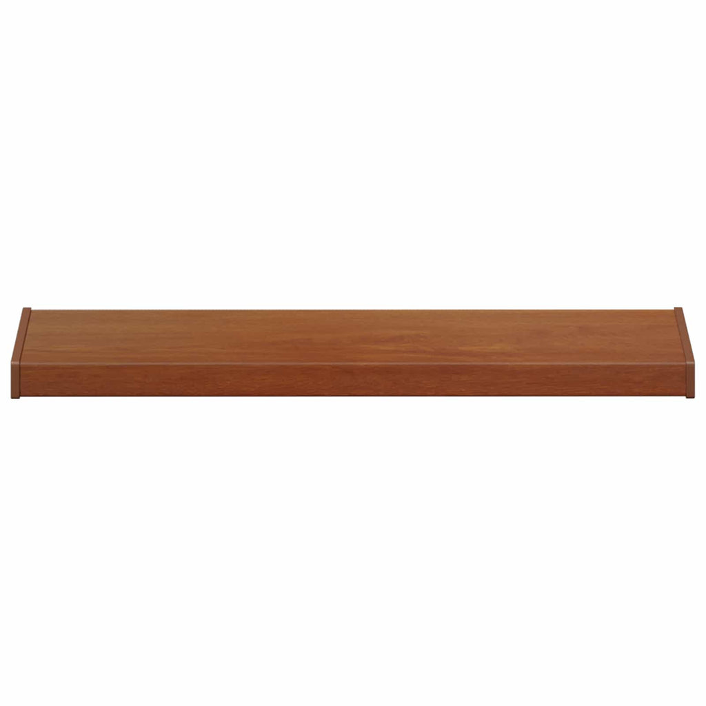 Fensterbank Braunes Holz 100 x 25 x 4,5 cm PVC