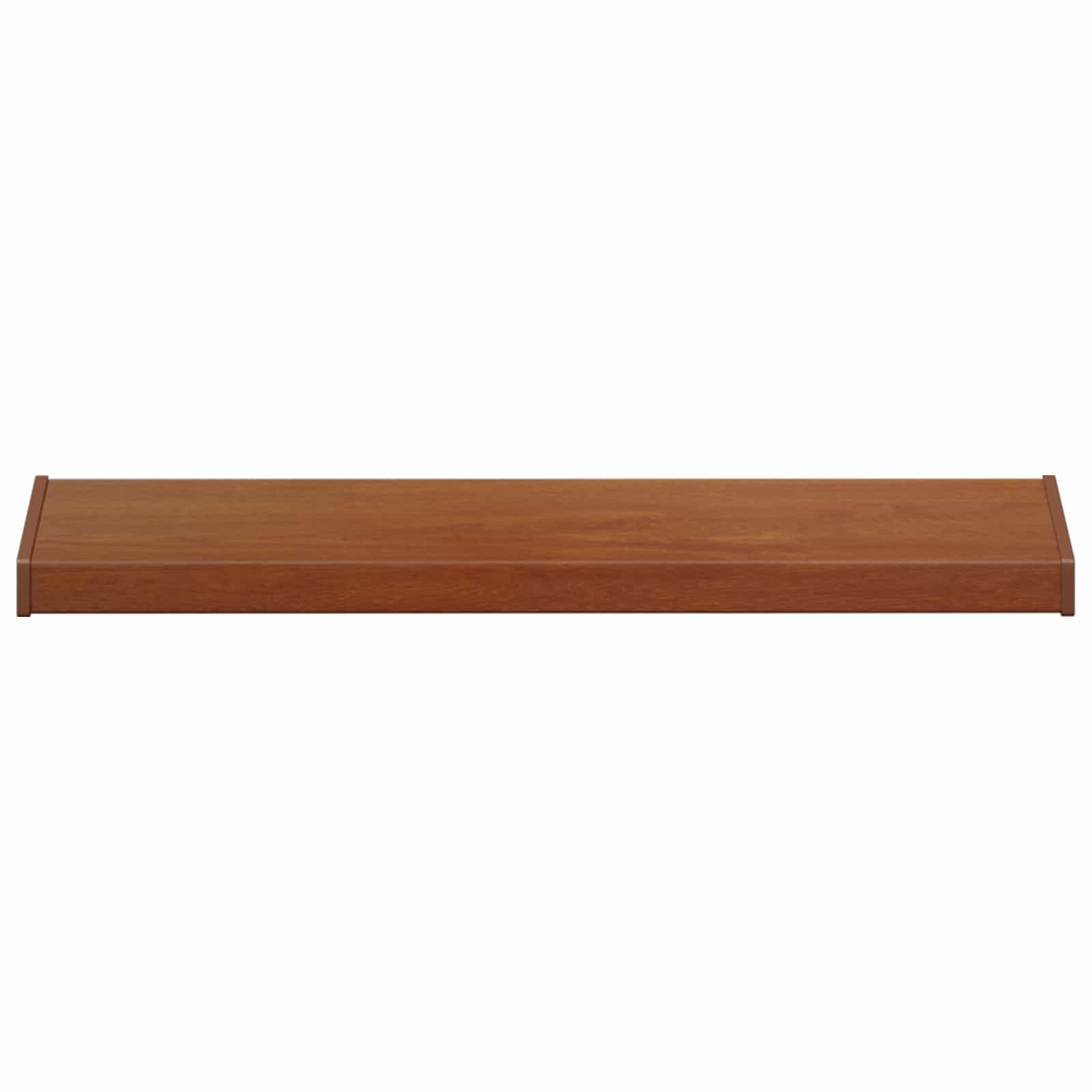 Fensterbank Braunes Holz 100 x 25 x 4,5 cm PVC