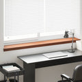 Fensterbank Braunes Holz 160 x 25 x 4,5 cm PVC