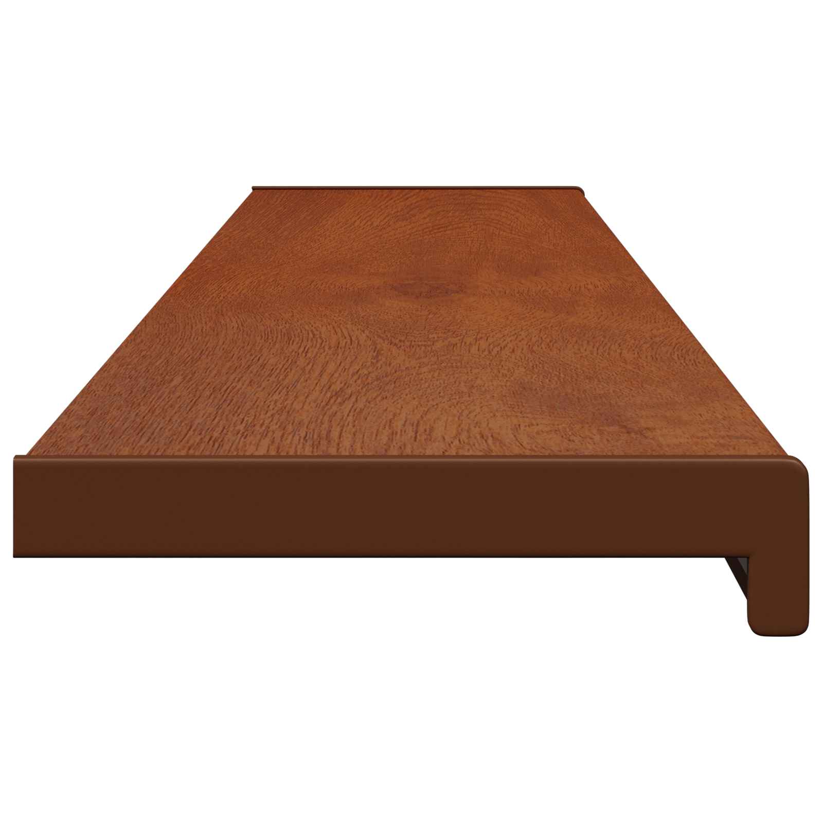 Fensterbank Braunes Holz 160 x 25 x 4,5 cm PVC