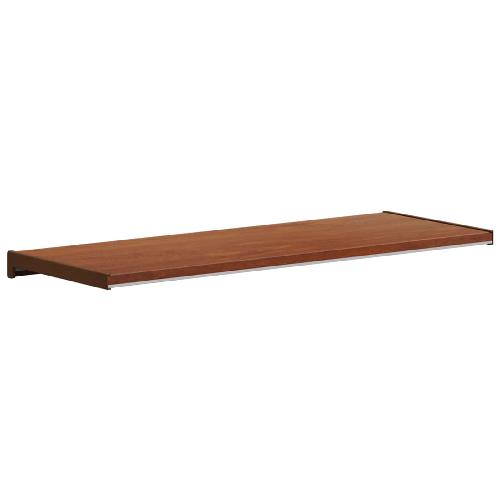 Fensterbank Braunes Holz 80 x 30 x 4,5 cm PVC