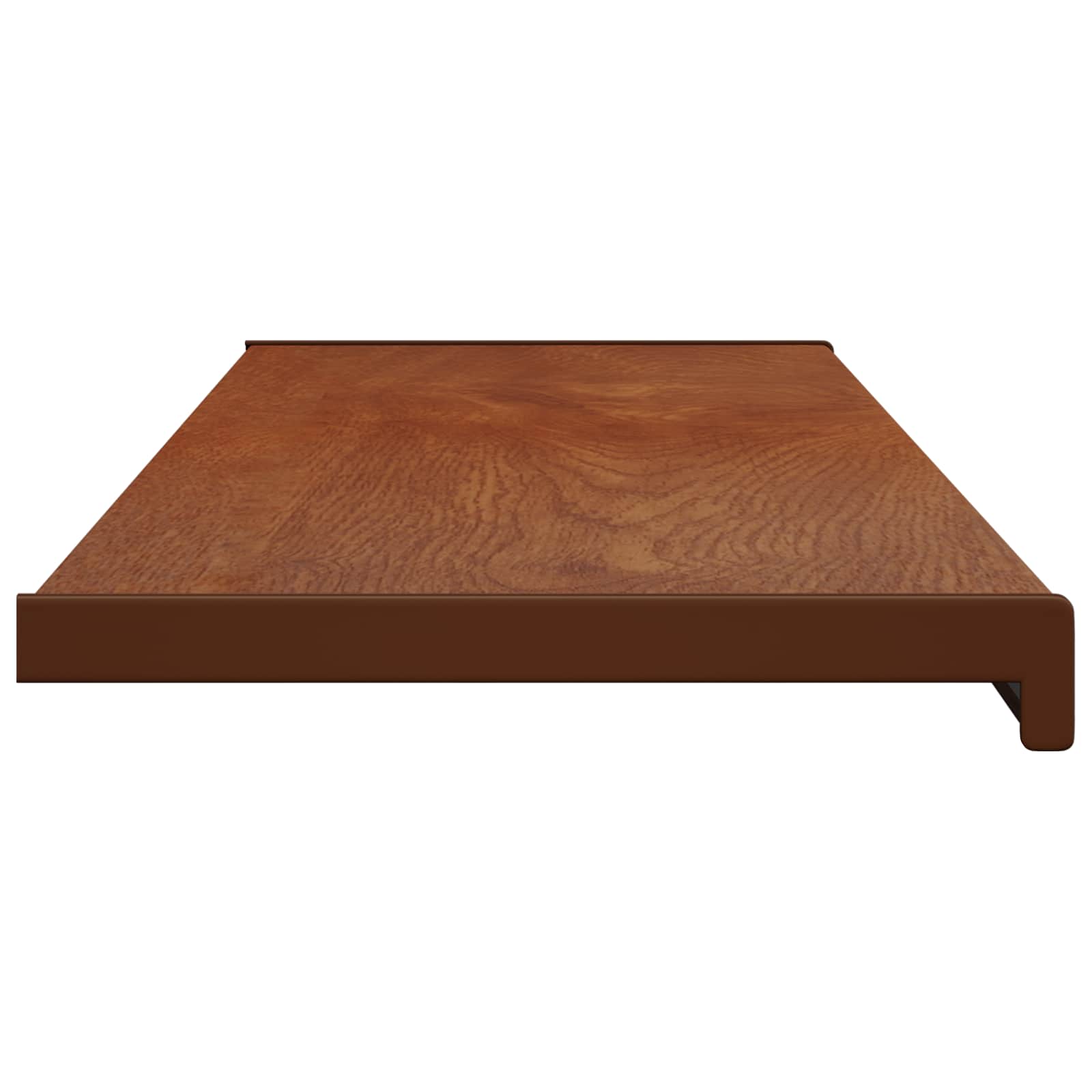Fensterbank Braunes Holz 120 x 30 x 4,5 cm PVC