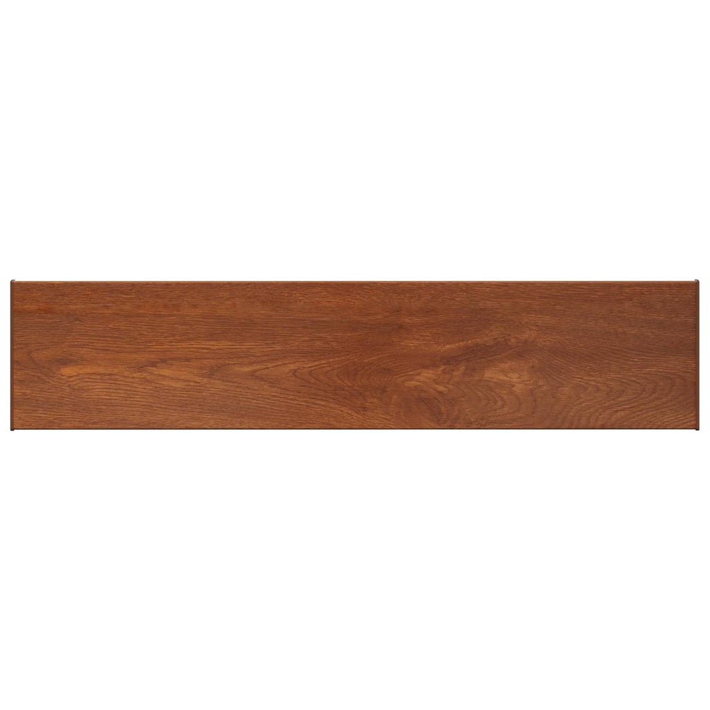 Fensterbank Braunes Holz 160 x 30 x 4,5 cm PVC