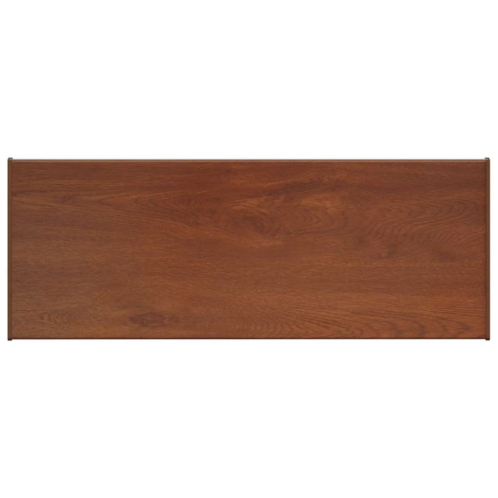 Fensterbank Braunes Holz 80 x 35 x 4,5 cm PVC