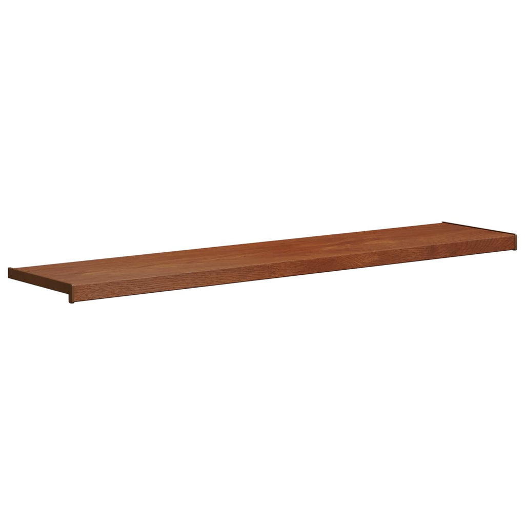 Fensterbank Braunes Holz 160 x 35 x 4,5 cm PVC