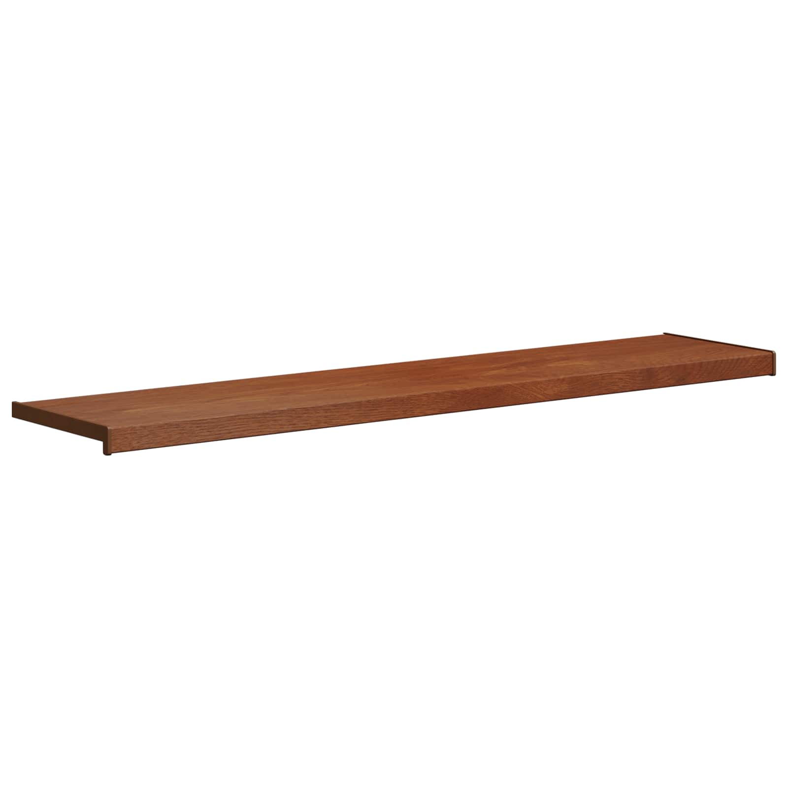 Fensterbank Braunes Holz 160 x 35 x 4,5 cm PVC
