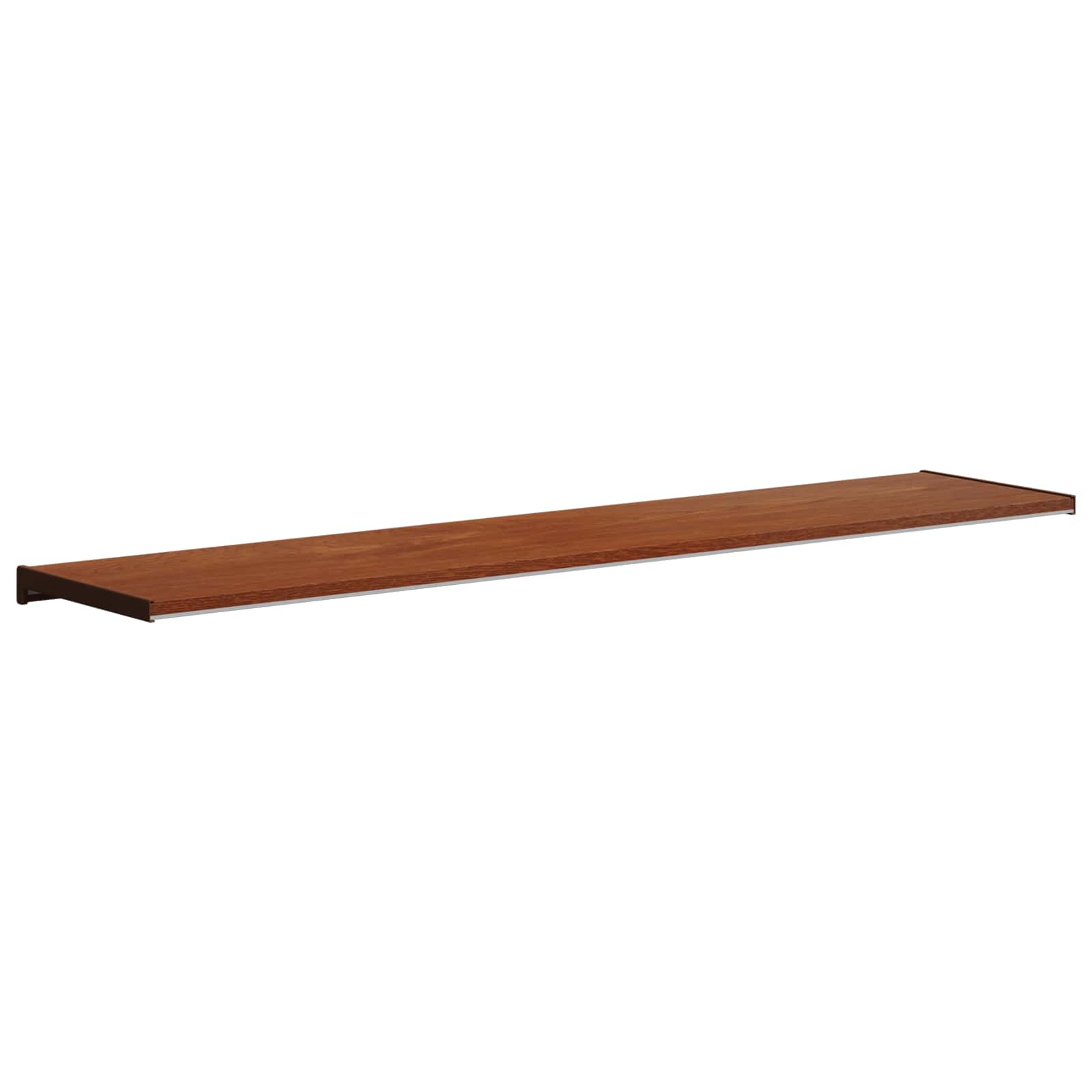 Fensterbank Braunes Holz 160 x 35 x 4,5 cm PVC
