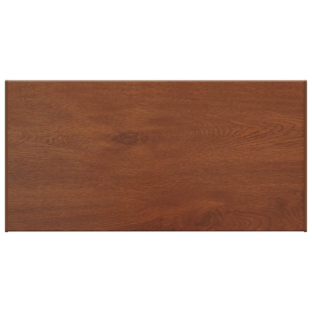 Fensterbank Braunes Holz 60 x 40 x 4,5 cm PVC