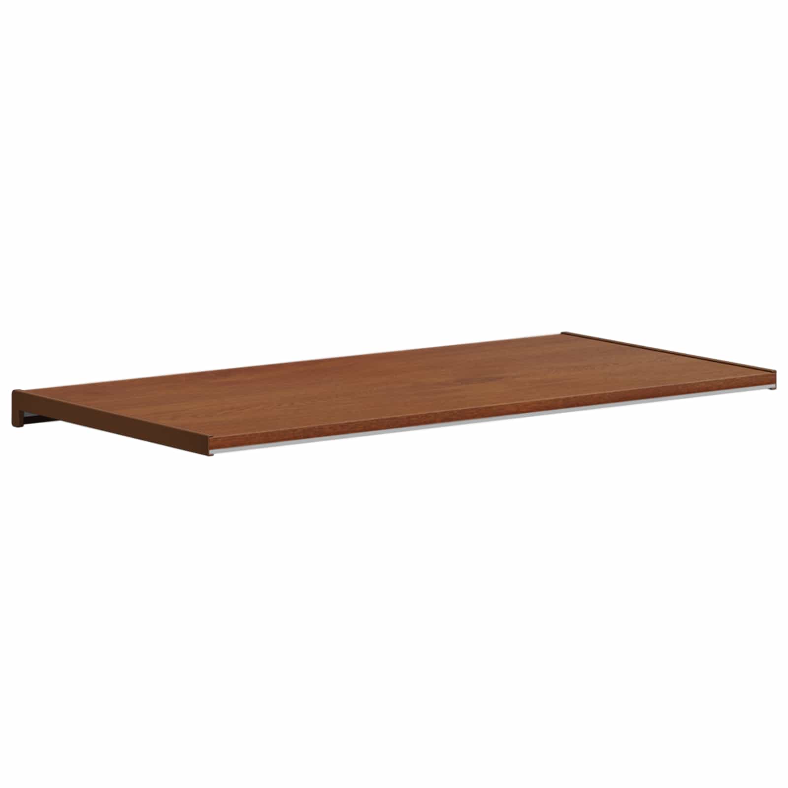 Fensterbank Braunes Holz 80 x 40 x 4,5 cm PVC