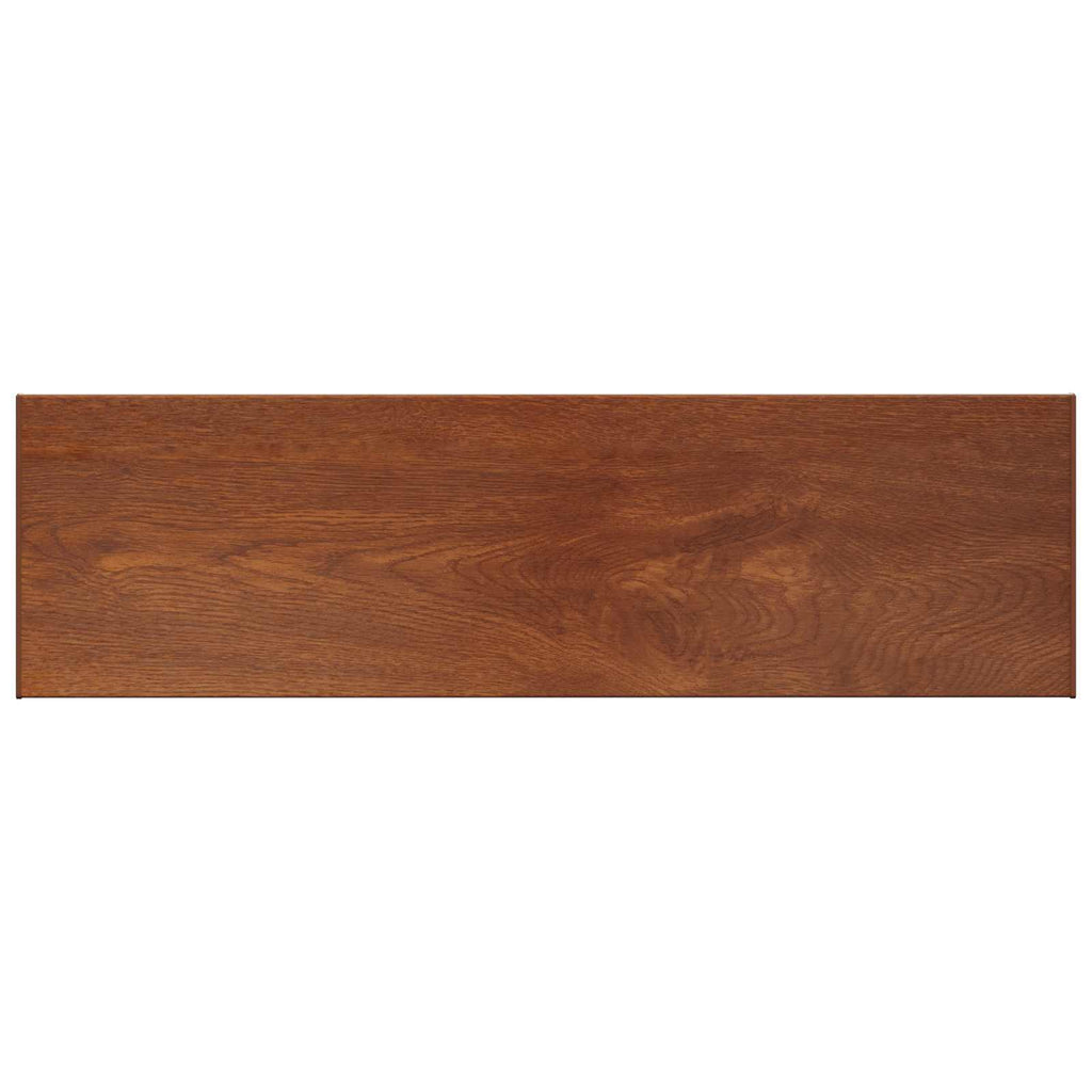 Fensterbank Braunes Holz 120 x 40 x 4,5 cm PVC