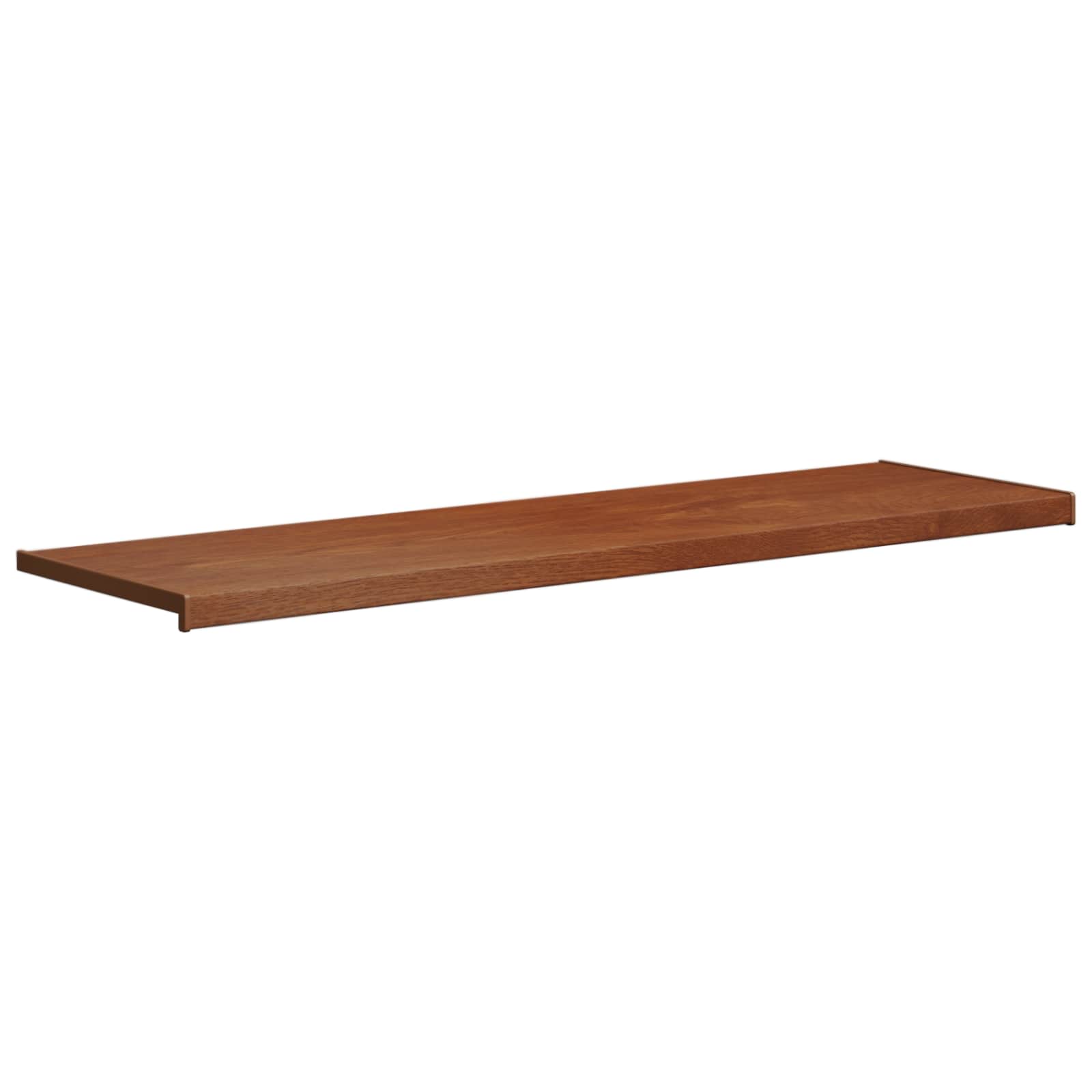Fensterbank Braunes Holz 140 x 40 x 4,5 cm PVC