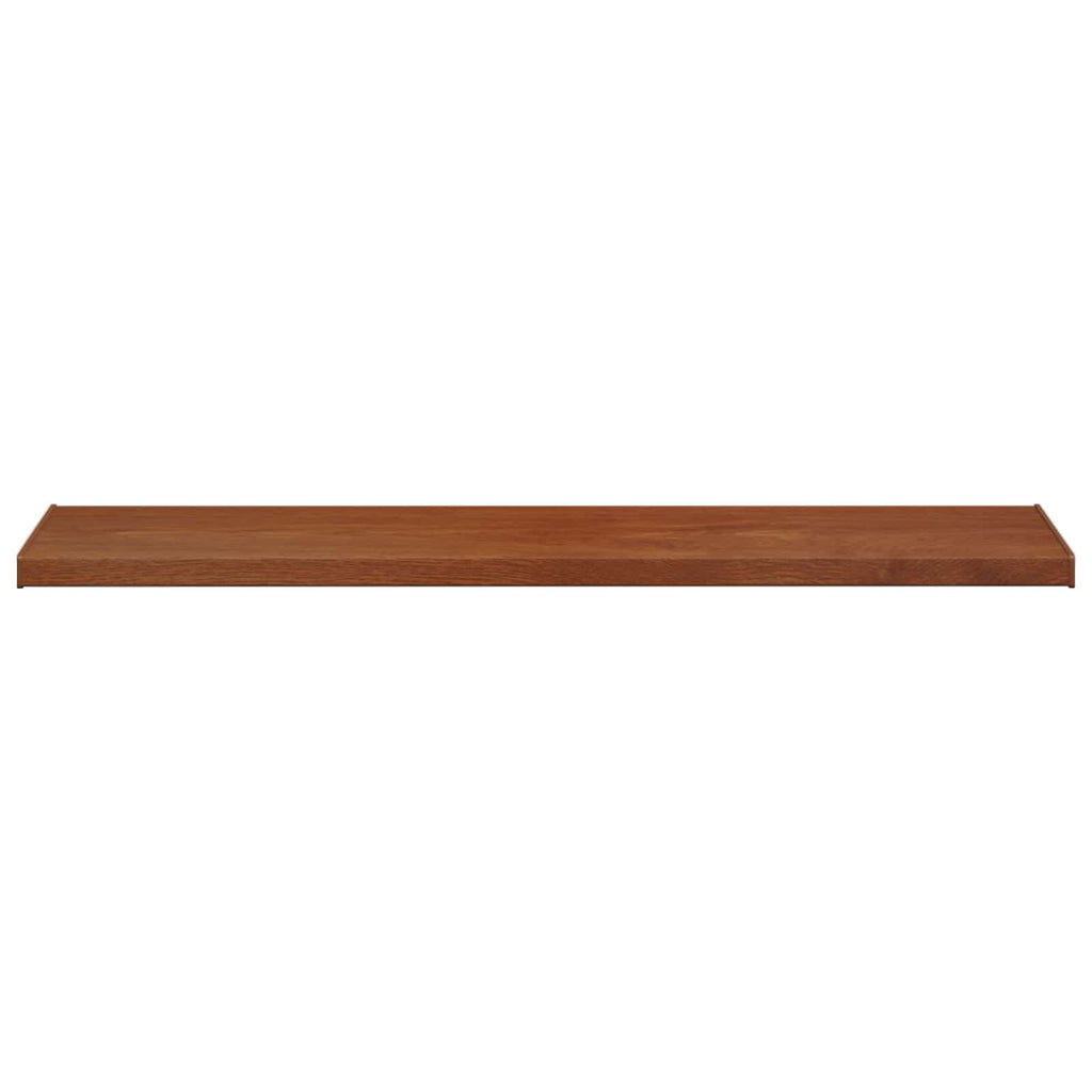 Fensterbank Braunes Holz 140 x 40 x 4,5 cm PVC