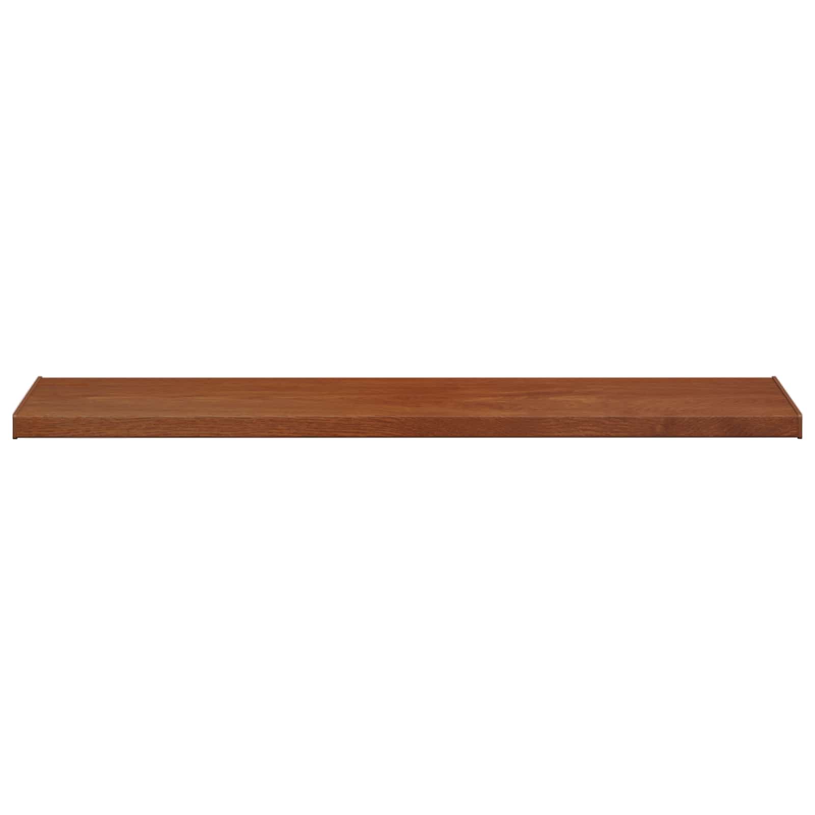 Fensterbank Braunes Holz 140 x 40 x 4,5 cm PVC