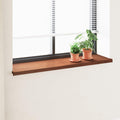 Fensterbank Braunes Holz 160 x 40 x 4,5 cm PVC