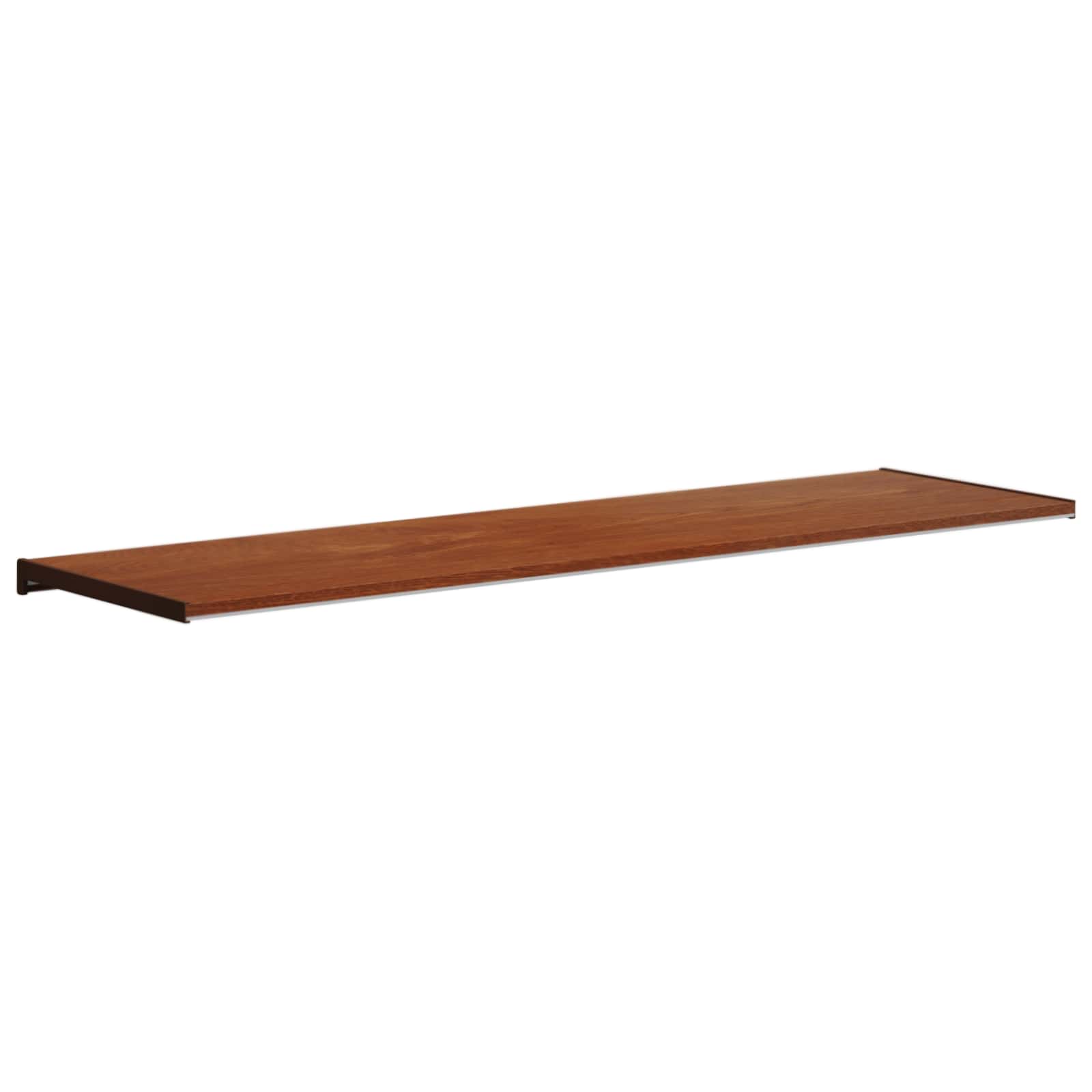 Fensterbank Braunes Holz 160 x 40 x 4,5 cm PVC