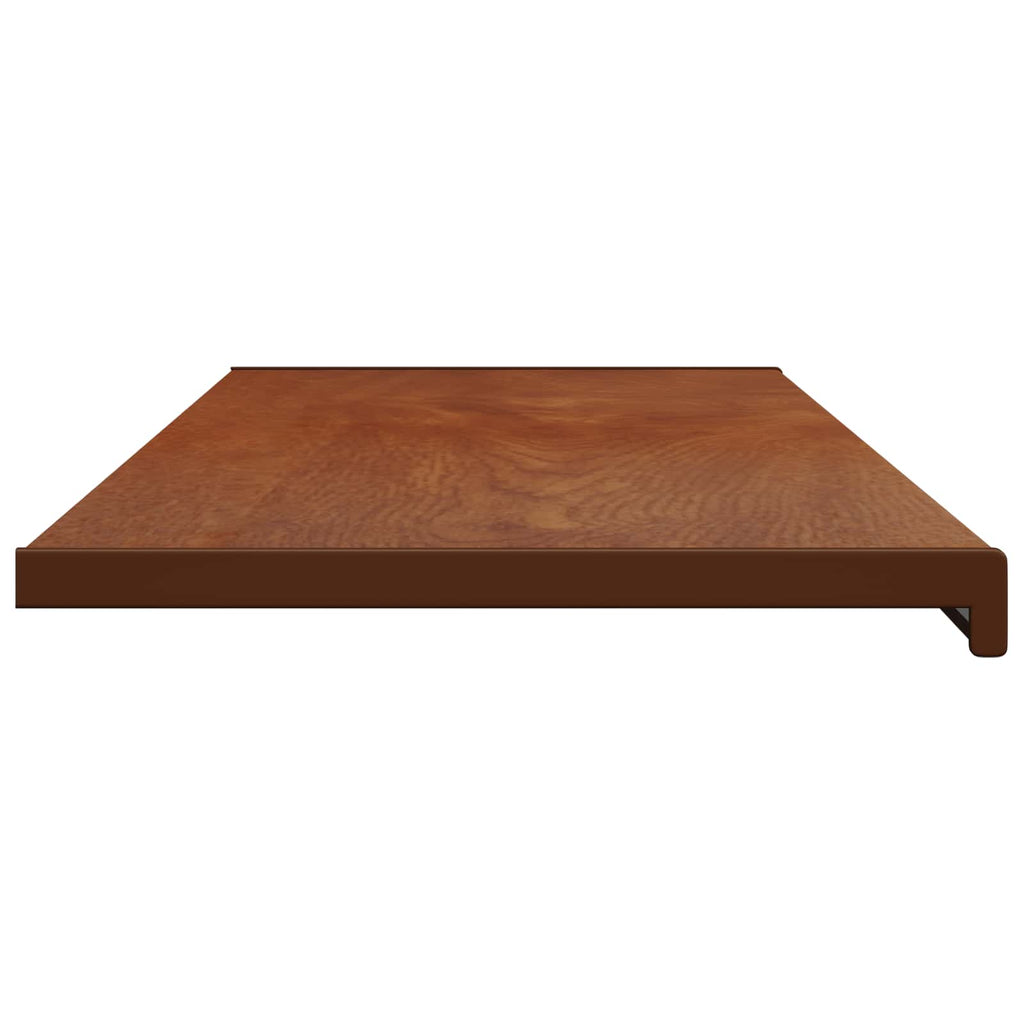 Fensterbank Braunes Holz 160 x 40 x 4,5 cm PVC