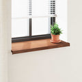 Fensterbank Braunes Holz 60 x 45 x 4,5 cm PVC