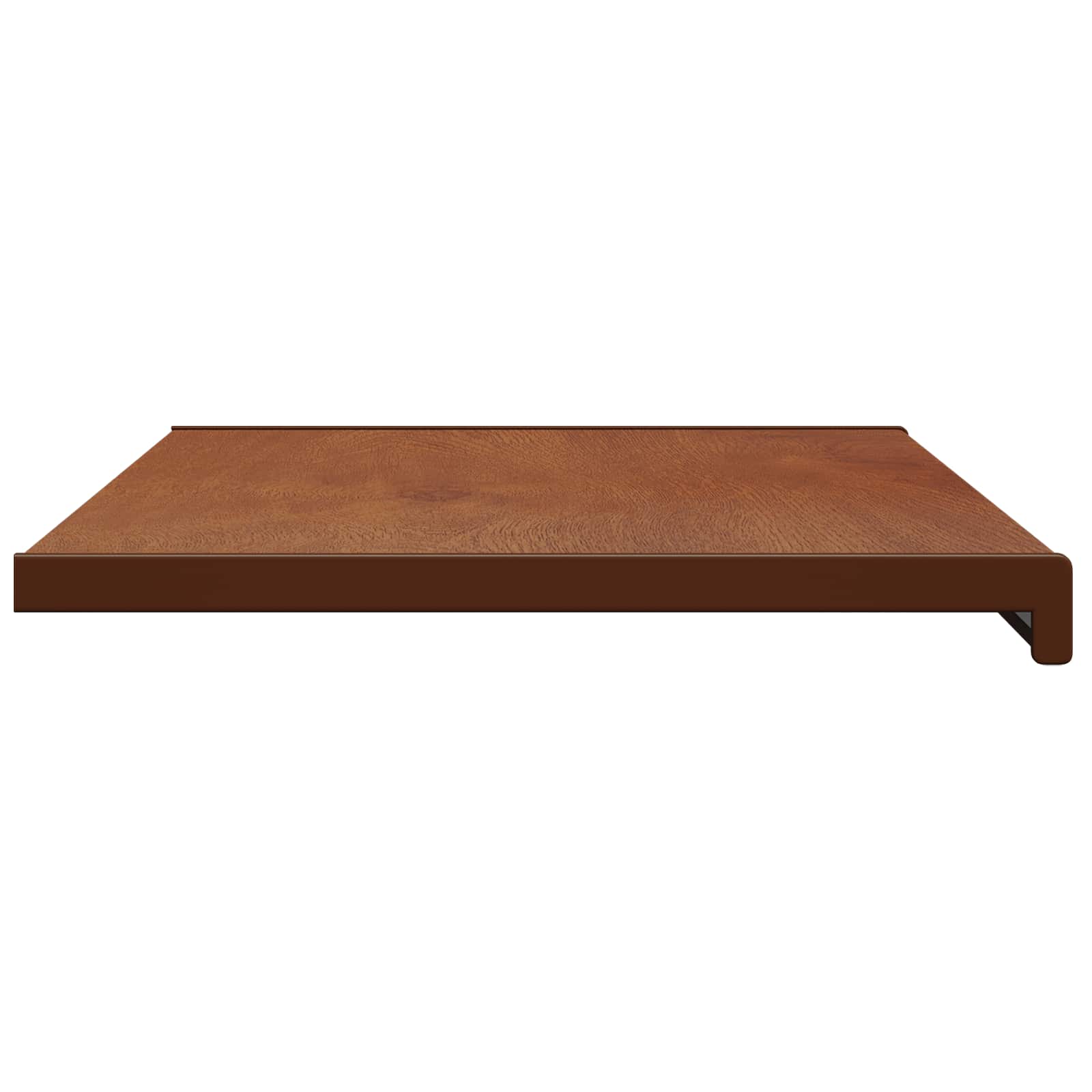 Fensterbank Braunes Holz 60 x 45 x 4,5 cm PVC