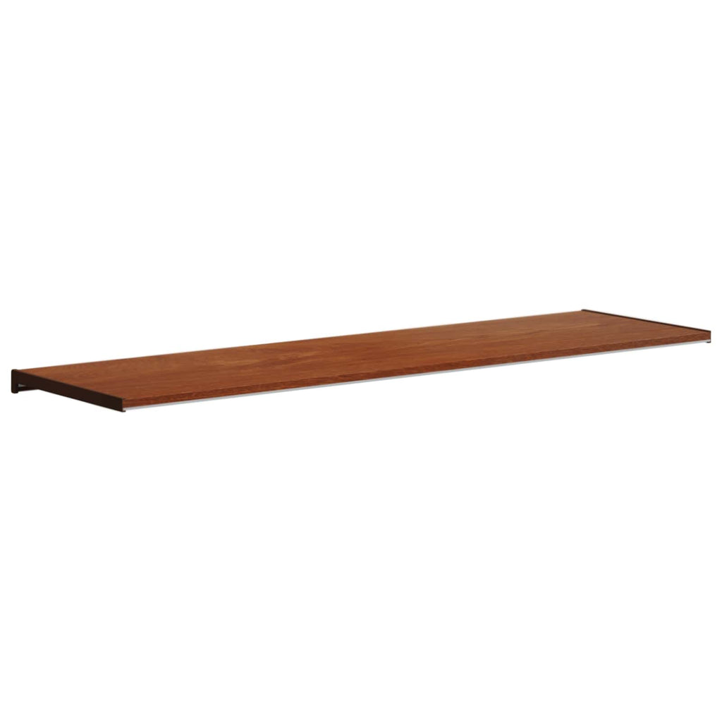 Fensterbank Braunes Holz 160 x 45 x 4,5 cm PVC