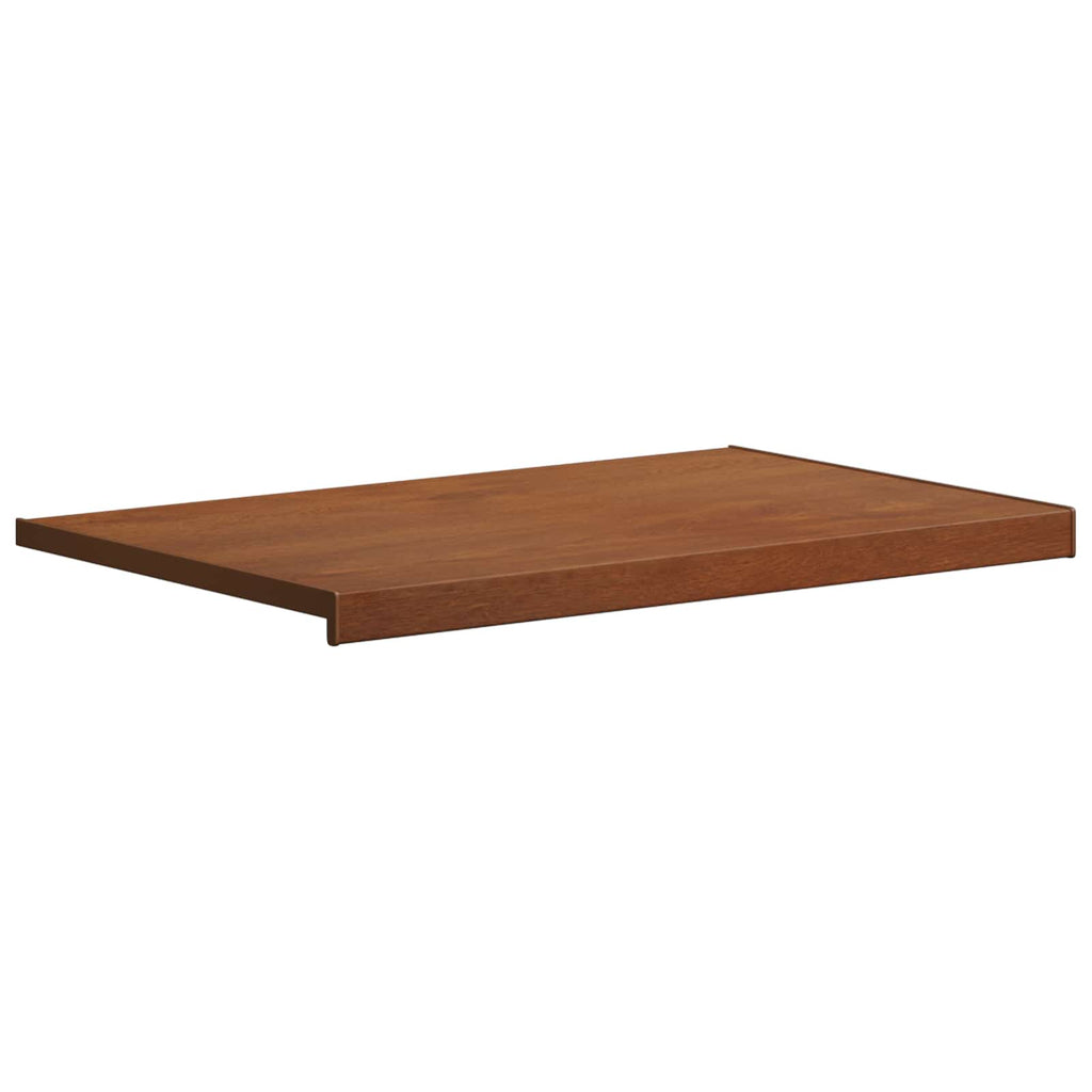 Fensterbank Braunes Holz 60 x 50 x 4,5 cm PVC