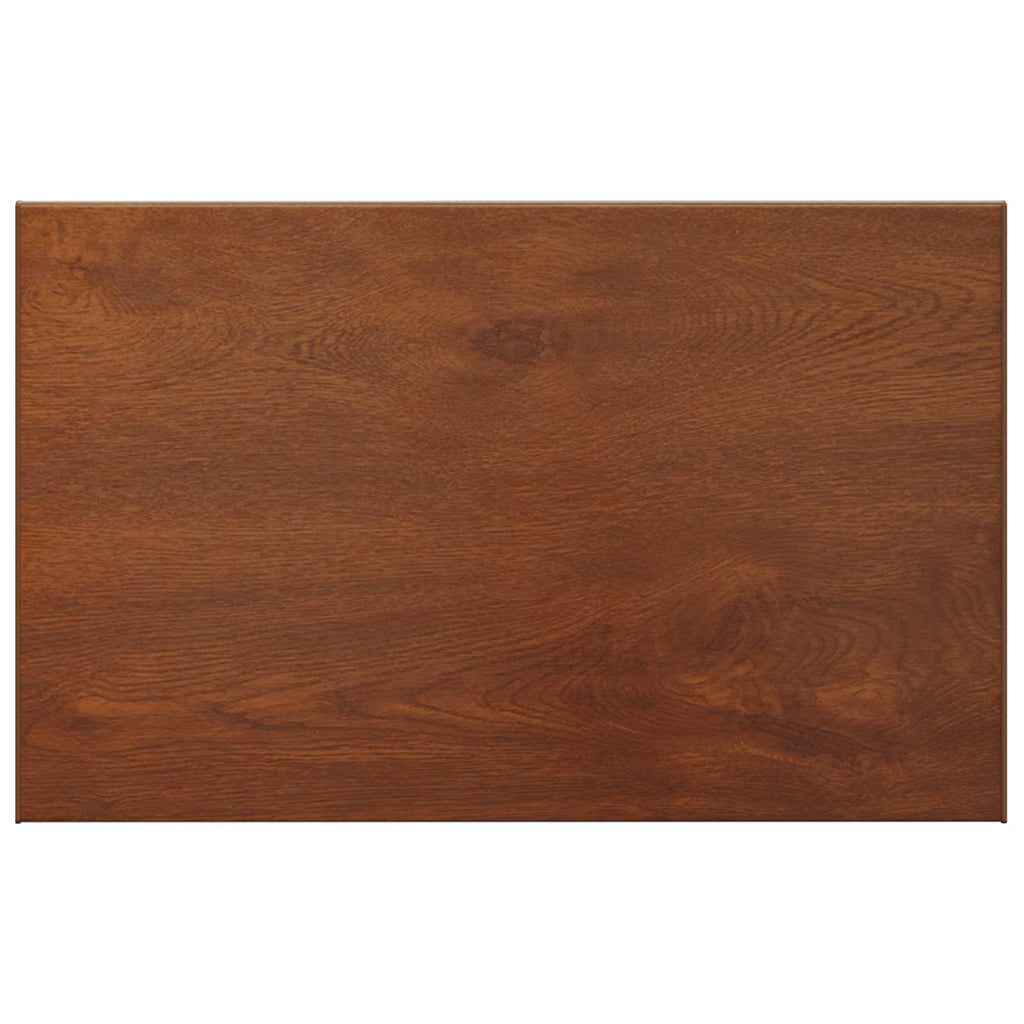 Fensterbank Braunes Holz 60 x 50 x 4,5 cm PVC