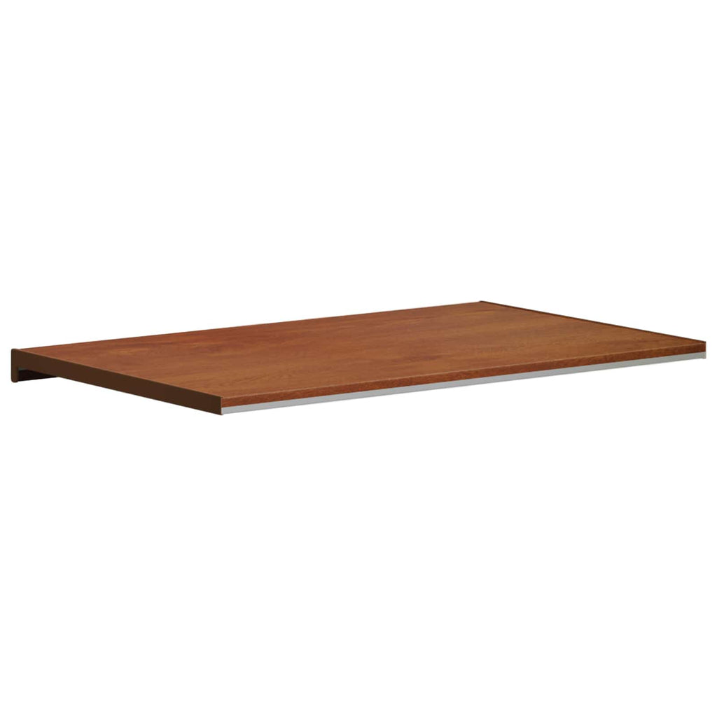 Fensterbank Braunes Holz 100 x 50 x 4,5 cm PVC