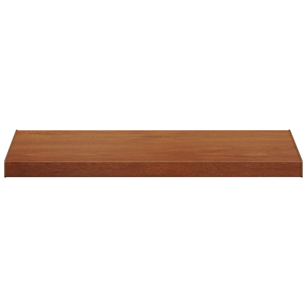 Fensterbank Braunes Holz 100 x 50 x 4,5 cm PVC