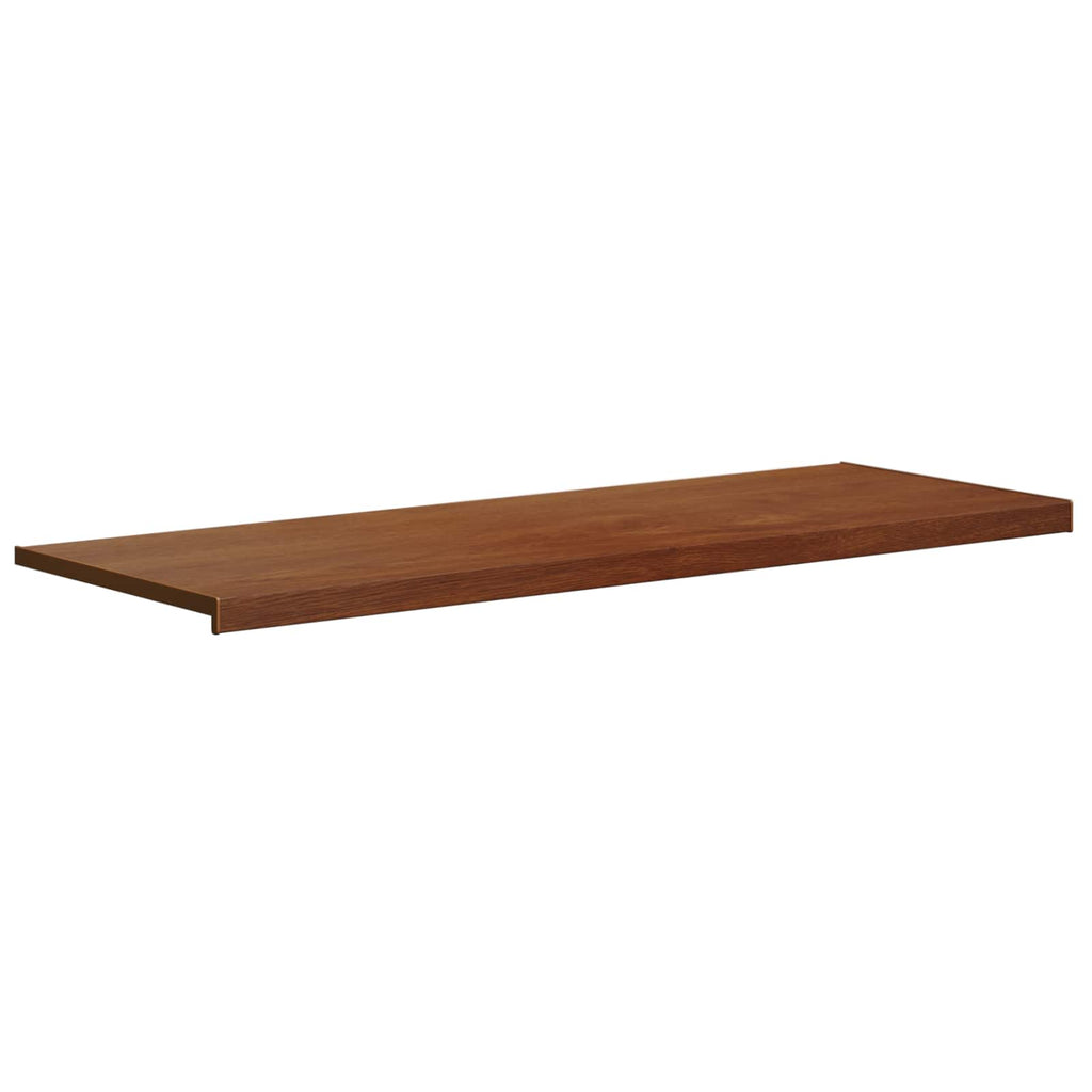 Fensterbank Braunes Holz 120 x 50 x 4,5 cm PVC