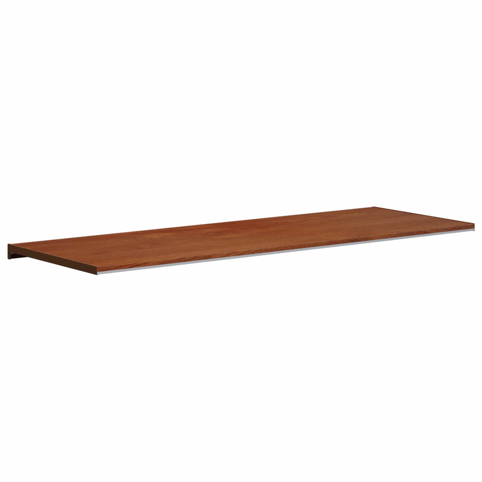 Fensterbank Braunes Holz 120 x 50 x 4,5 cm PVC