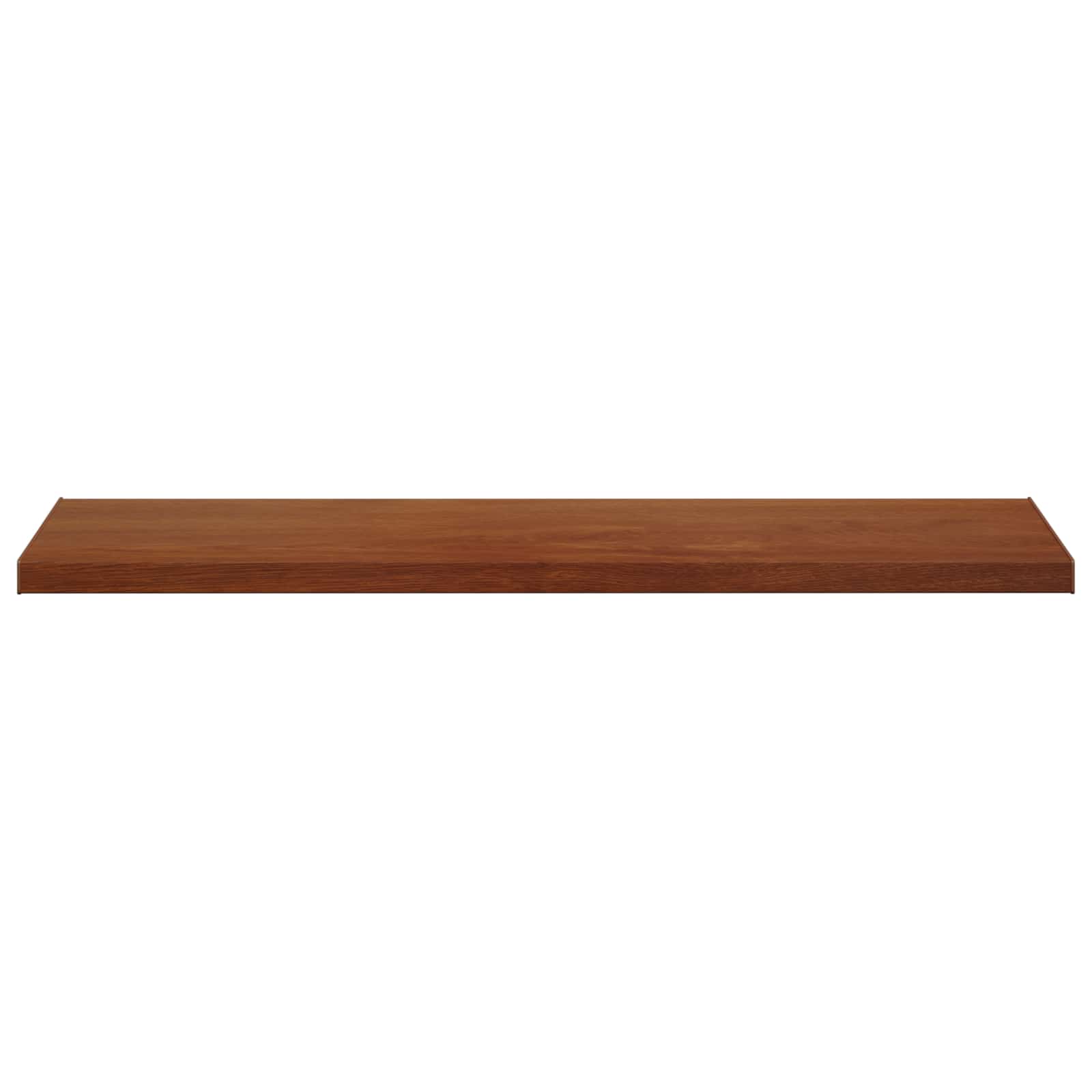 Fensterbank Braunes Holz 120 x 50 x 4,5 cm PVC