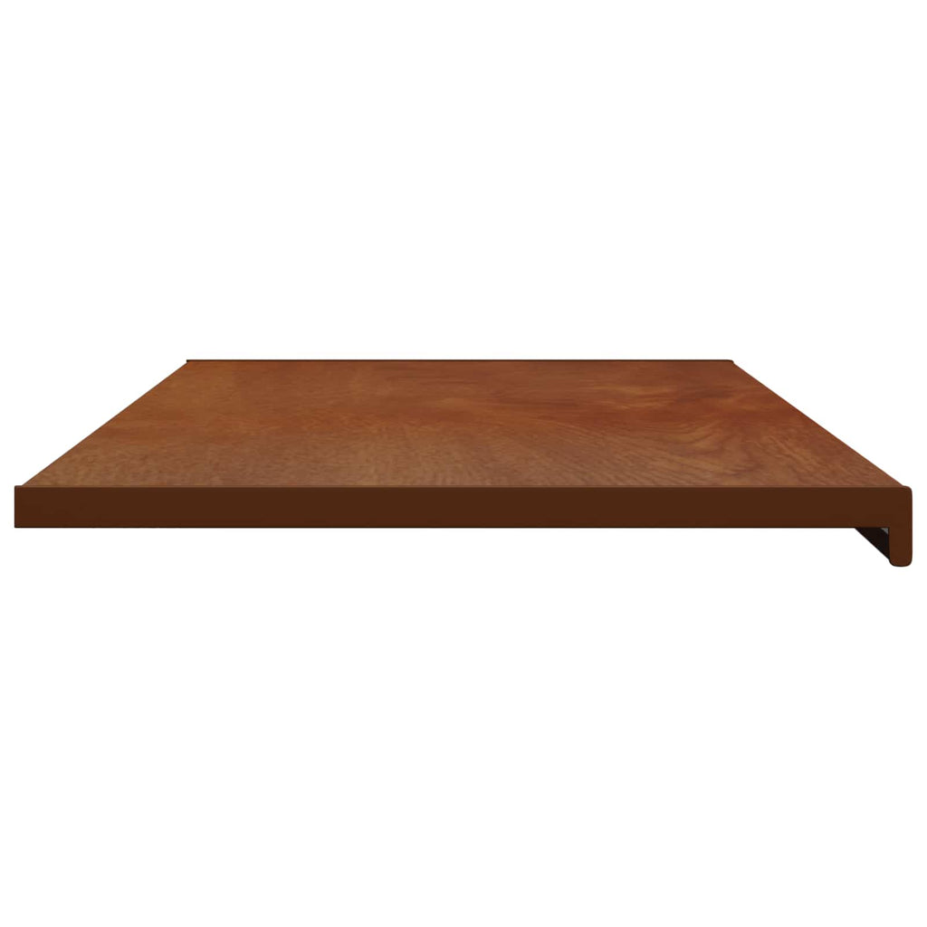 Fensterbank Braunes Holz 120 x 50 x 4,5 cm PVC