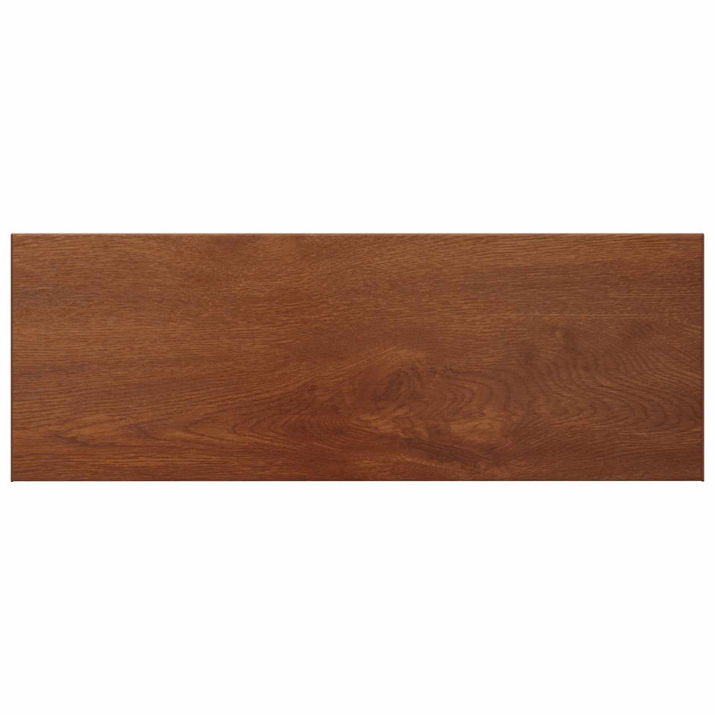 Fensterbank Braunes Holz 120 x 50 x 4,5 cm PVC