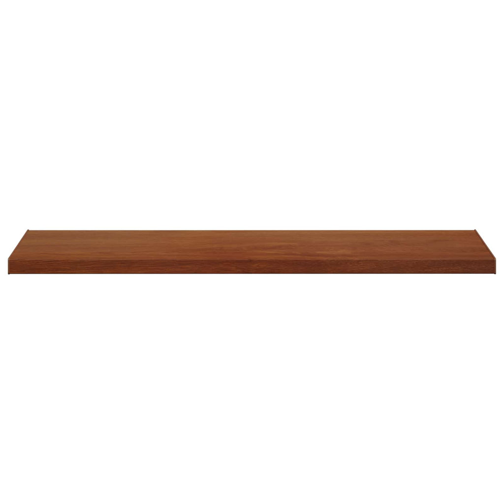 Fensterbank Braunes Holz 140 x 50 x 4,5 cm PVC