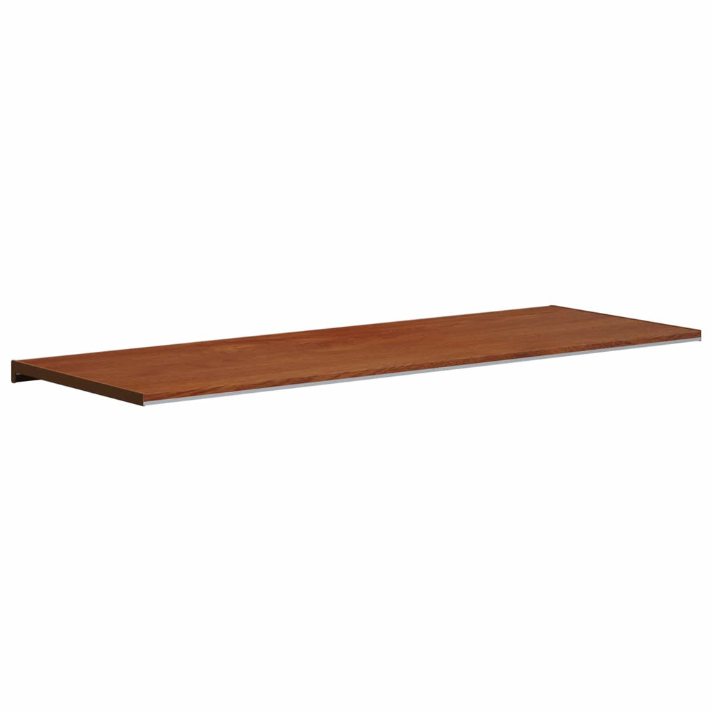 Fensterbank Braunes Holz 160 x 50 x 4,5 cm PVC