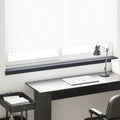 Fensterbank Anthrazit mit Holzmaserung 140 x 10 x 4,5 cm PVC