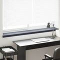 Fensterbank Anthrazit mit Holzmaserung 160 x 25 x 4,5 cm PVC