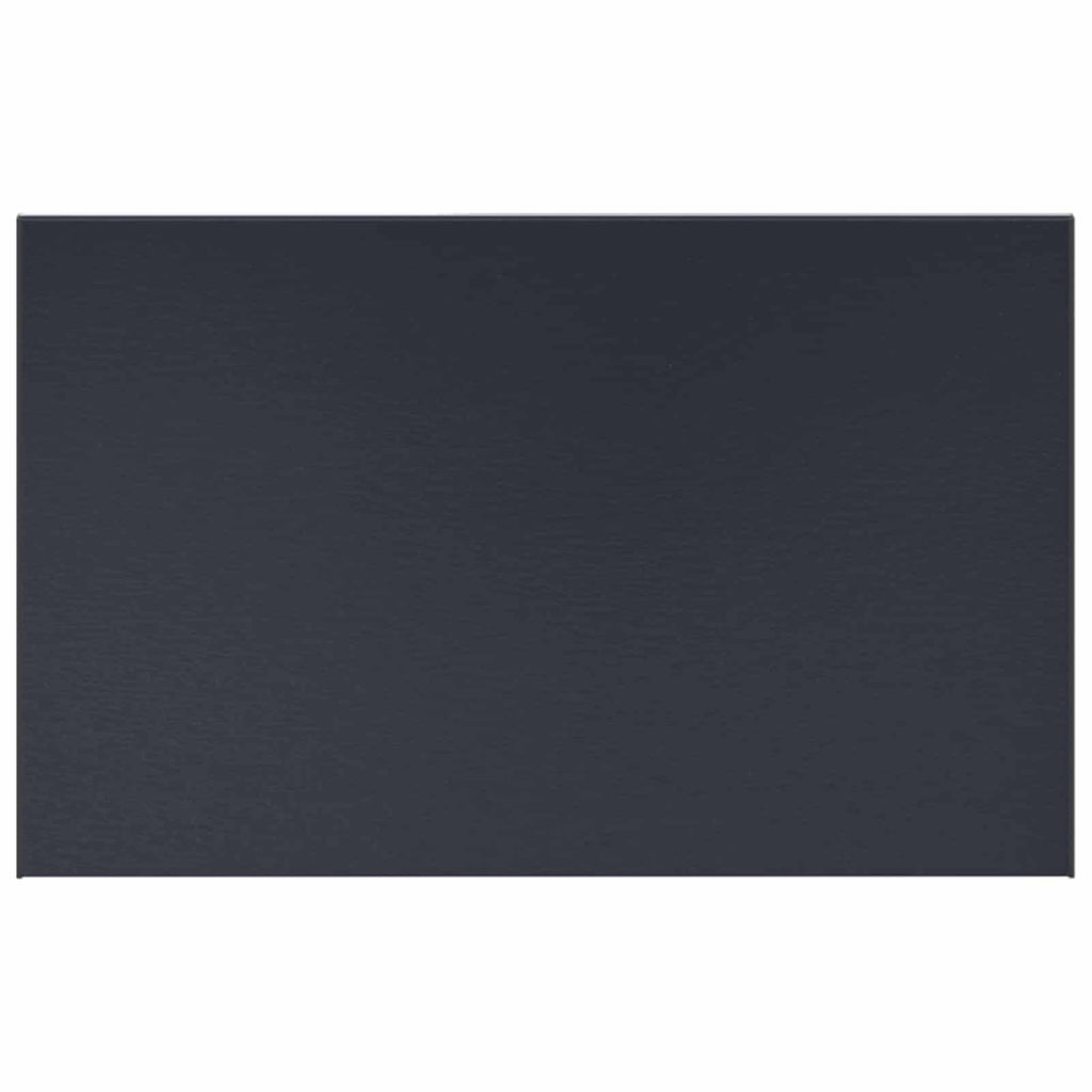 Fensterbank Anthrazit mit Holzmaserung 100 x 50 x 4,5 cm PVC