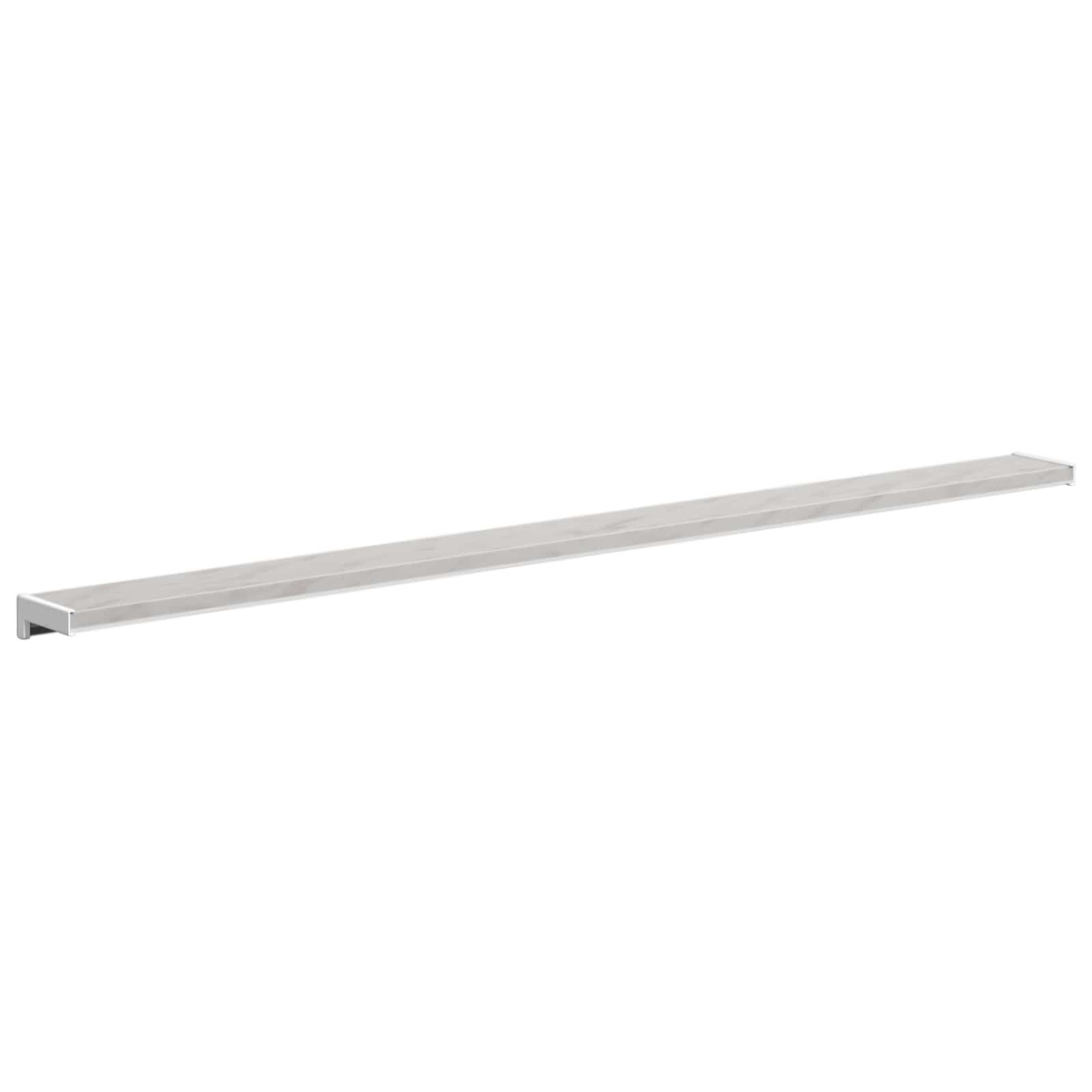 Fensterbank Marmorstruktur 120 x 10 x 4,5 cm PVC