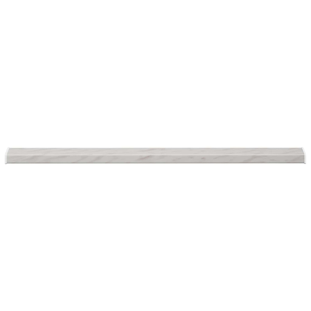 Fensterbank Marmorstruktur 140 x 10 x 4,5 cm PVC